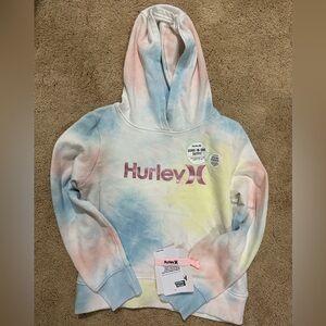 NWT Hurley Tie Dye Hoodie